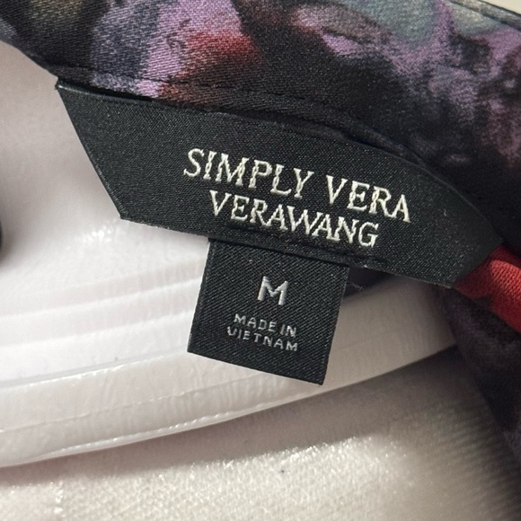 Simply Vera Vera Wang Blouse - Picture 2 of 5
